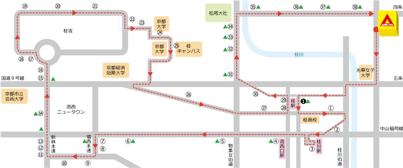 コース