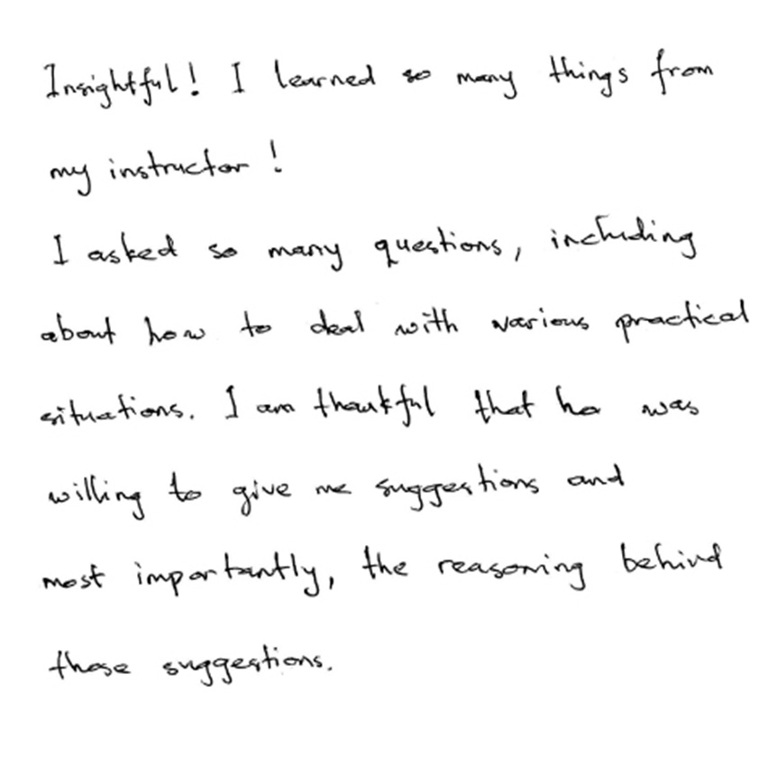 feedback