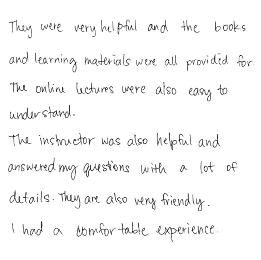 feedback