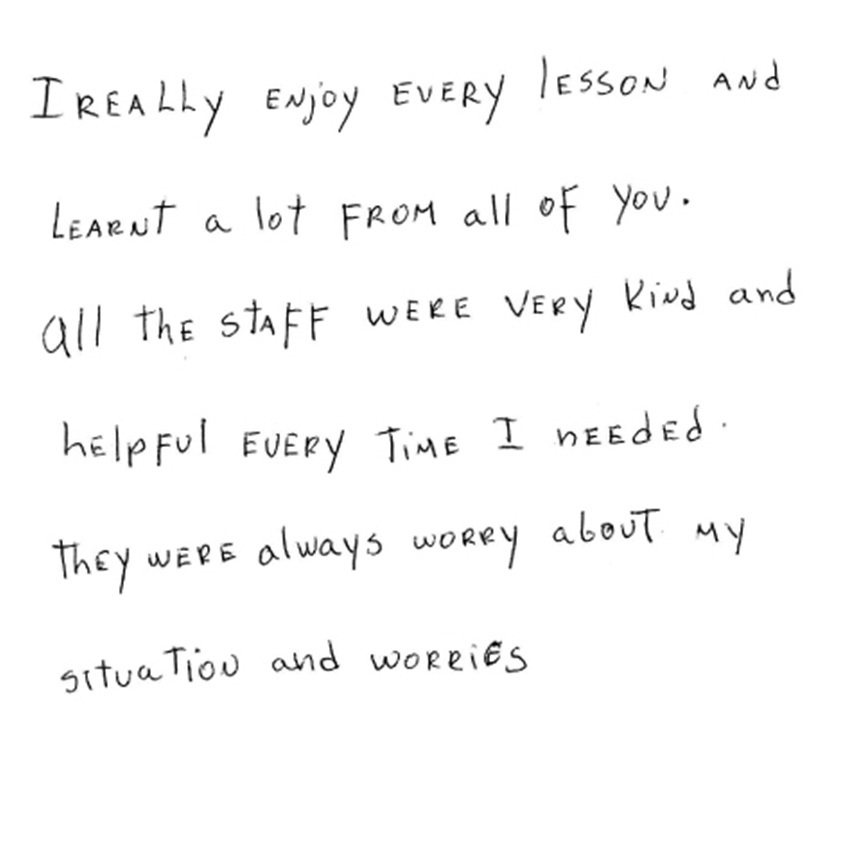 feedback