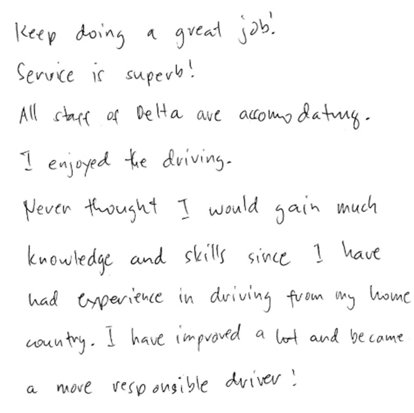 feedback