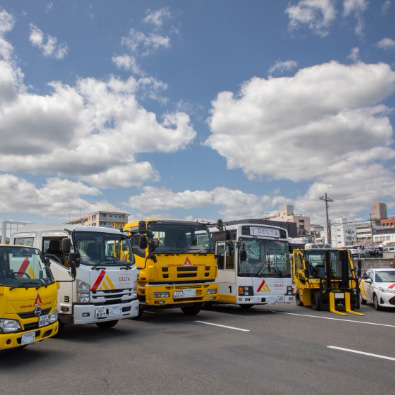 取得できる免許の種類が多い！